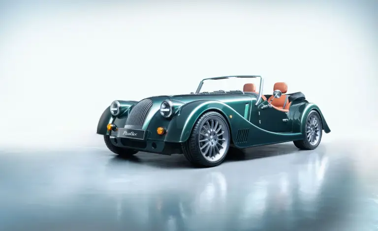 Morgan Plus Six - Salone di Ginevra 2019 - 7