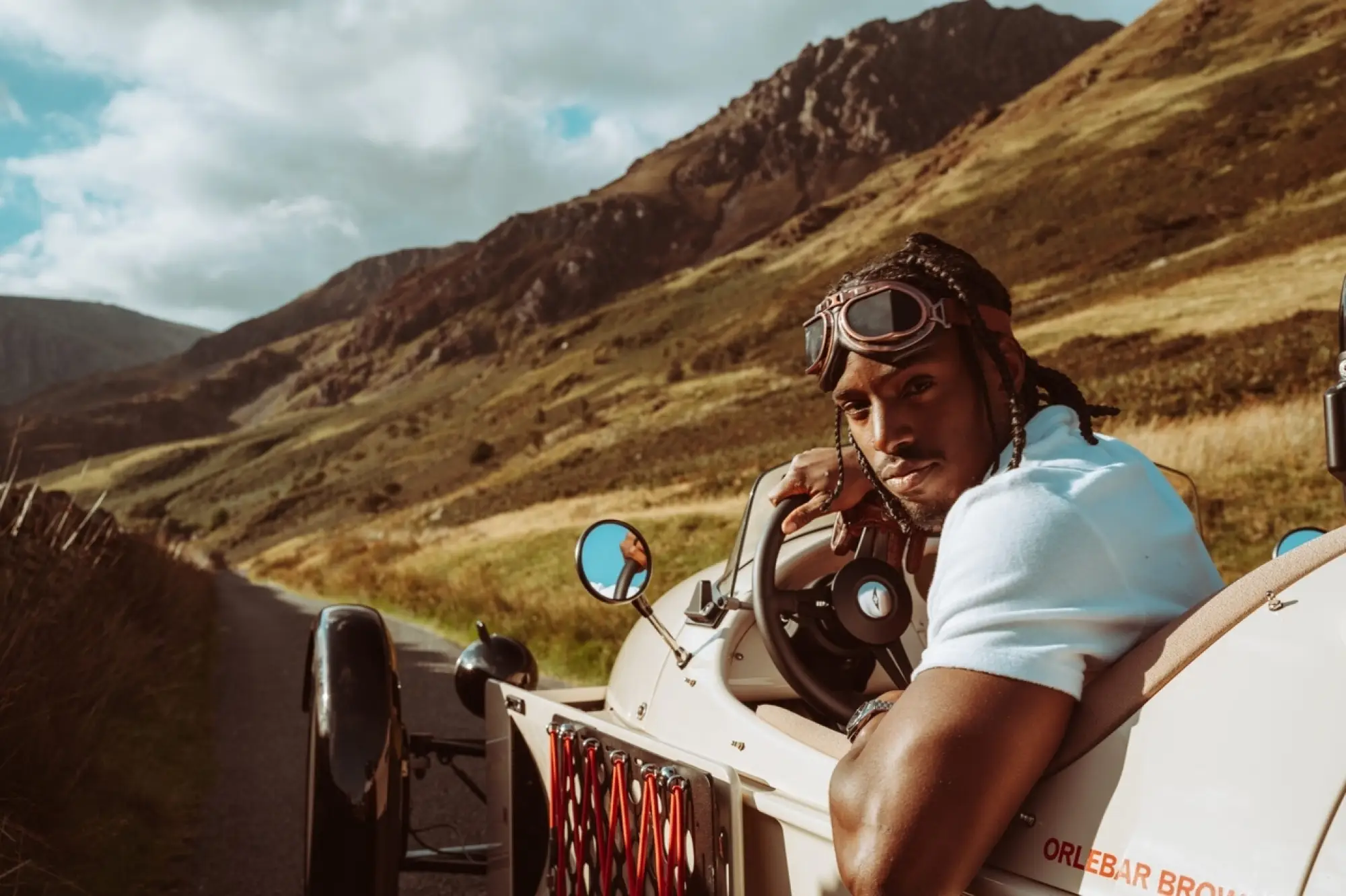 Morgan Super 3 x Orlebar Brown - Foto - 12