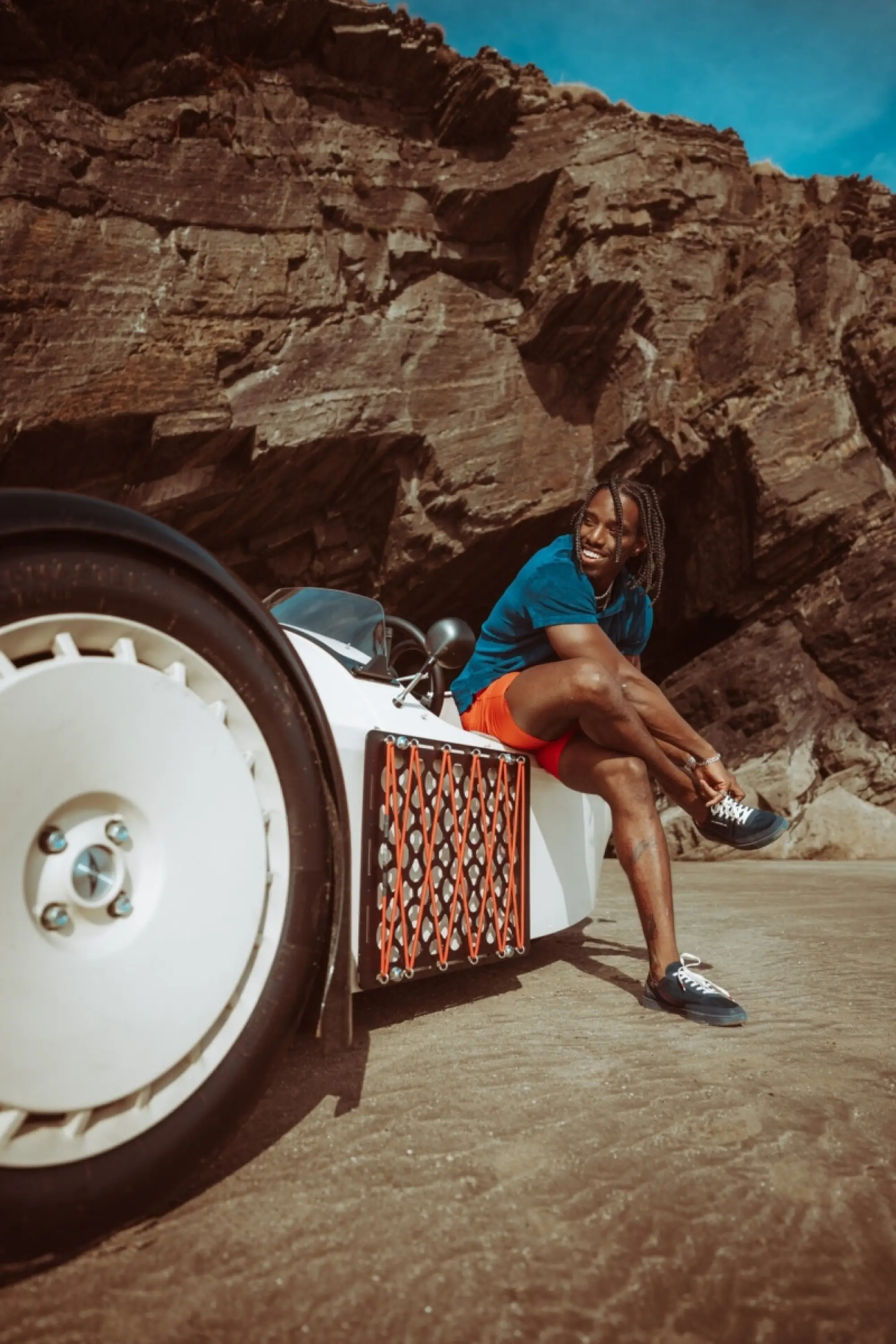 Morgan Super 3 x Orlebar Brown - Foto - 25