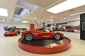 Mostra Ferrari supercar. Tecnica. Design. Mito