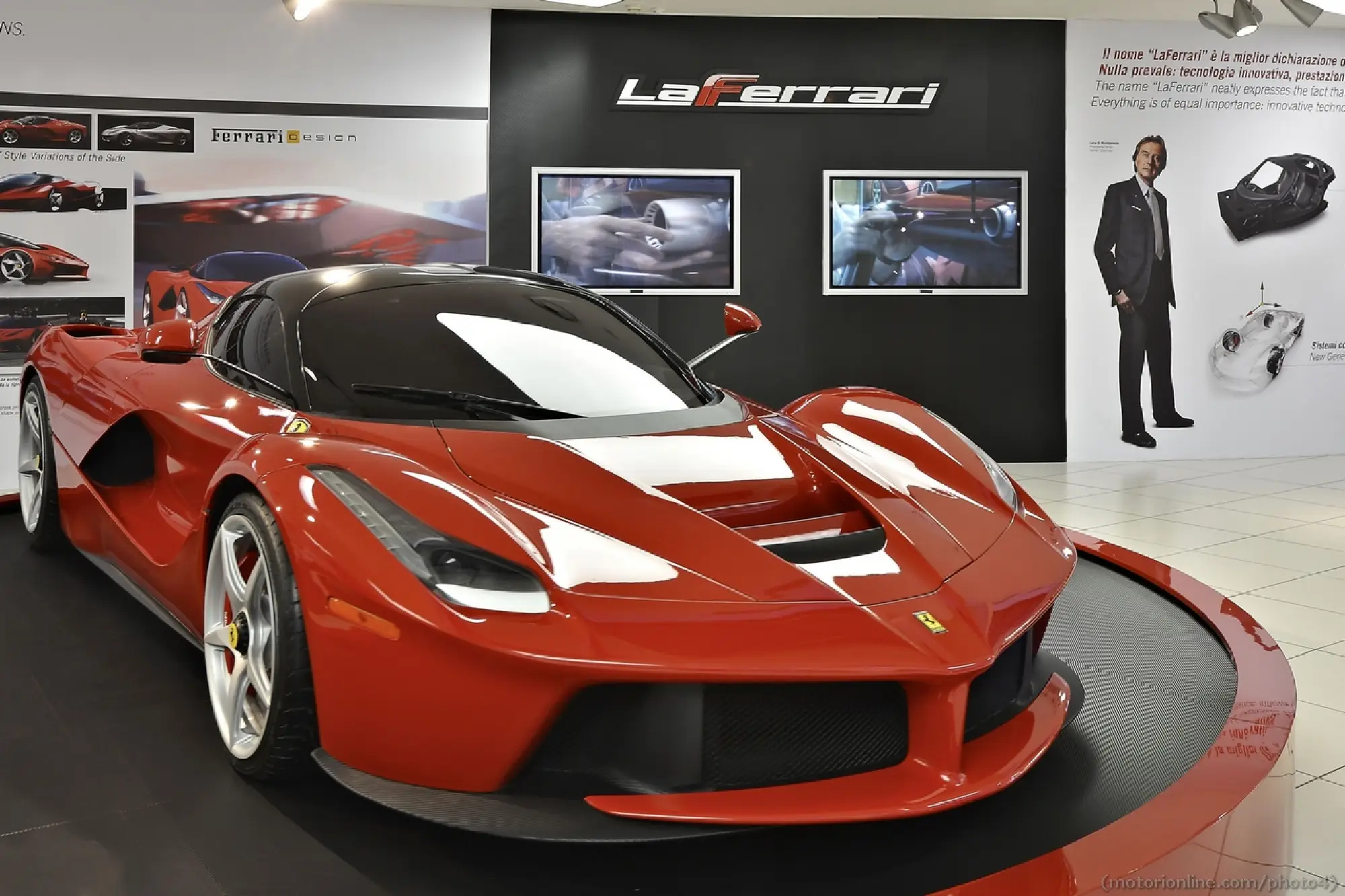 Mostra Ferrari supercar. Tecnica. Design. Mito - 6