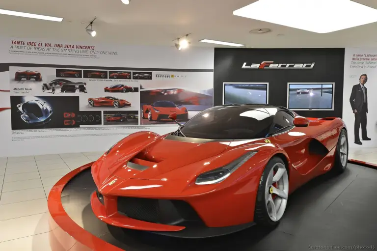 Mostra Ferrari supercar. Tecnica. Design. Mito - 9