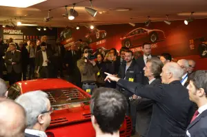 Mostra Ferrari supercar. Tecnica. Design. Mito