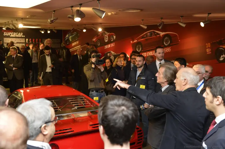 Mostra Ferrari supercar. Tecnica. Design. Mito - 13