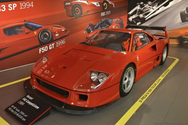Mostra Ferrari supercar. Tecnica. Design. Mito - 22