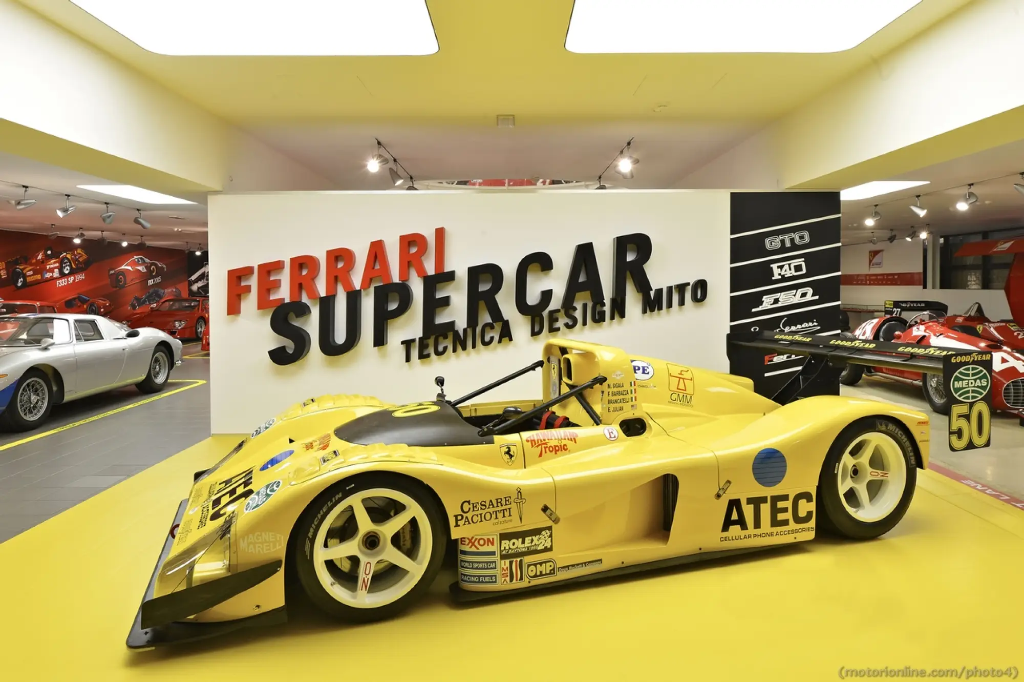 Mostra Ferrari supercar. Tecnica. Design. Mito - 23