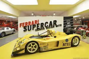 Mostra Ferrari supercar. Tecnica. Design. Mito