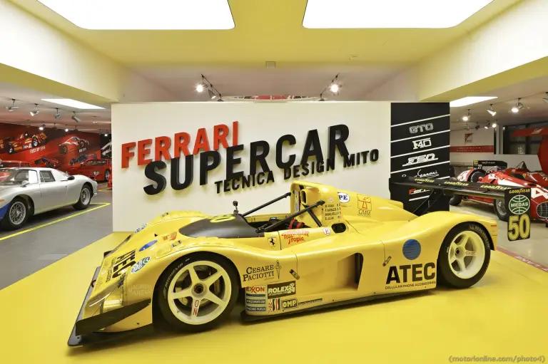Mostra Ferrari supercar. Tecnica. Design. Mito - 23