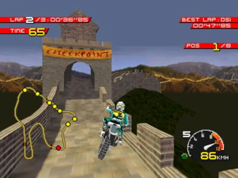 Moto Racer (1997) - 7