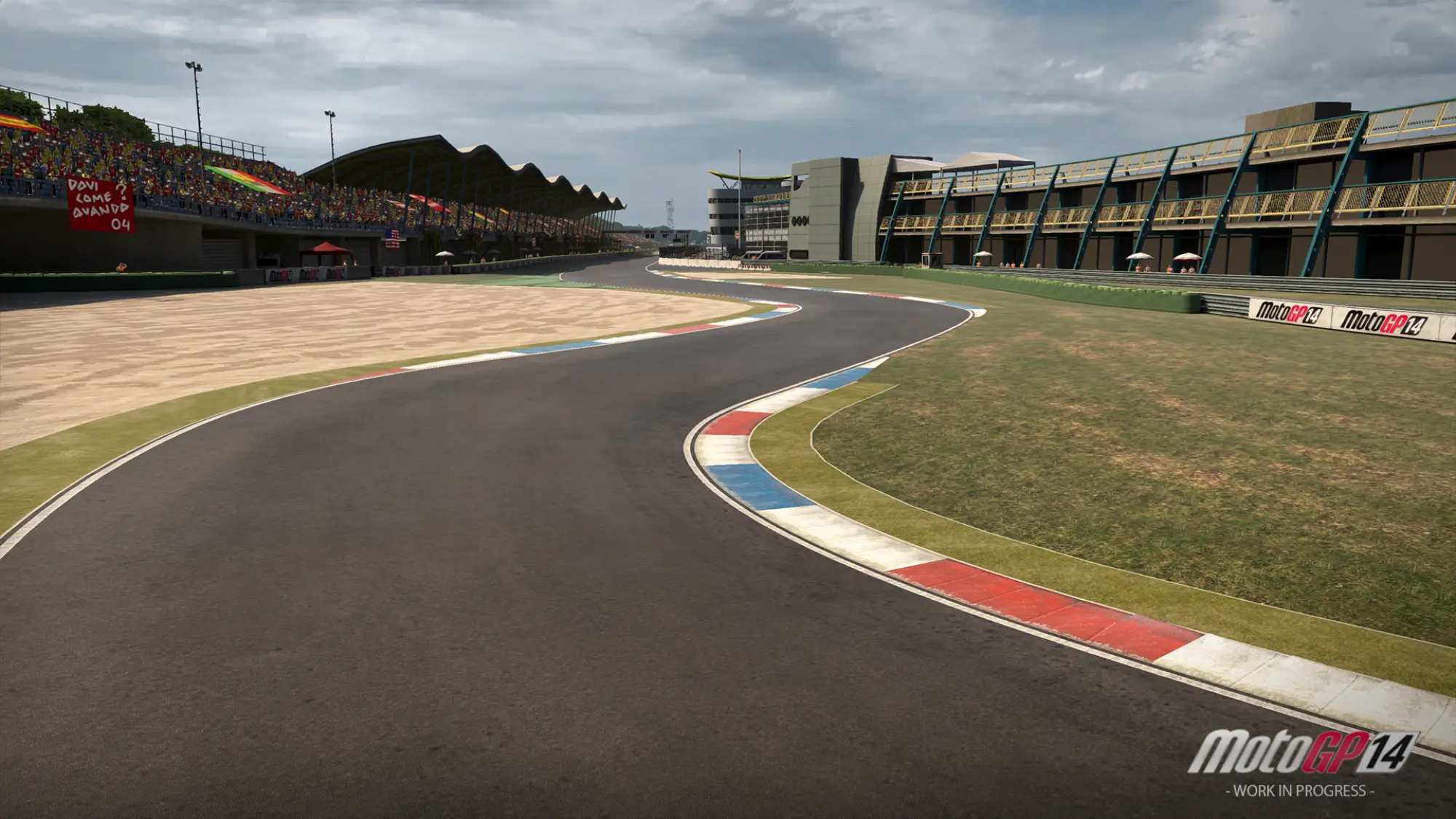 MotoGP 14 - Nuove immagini per PS4  - 3