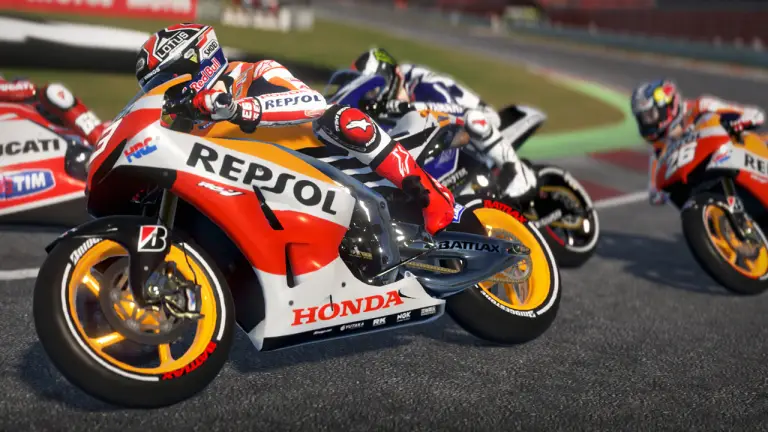 MotoGP 14 - Nuove immagini per PS4  - 1