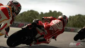MotoGP 14 - Nuove immagini per PS4  - 8