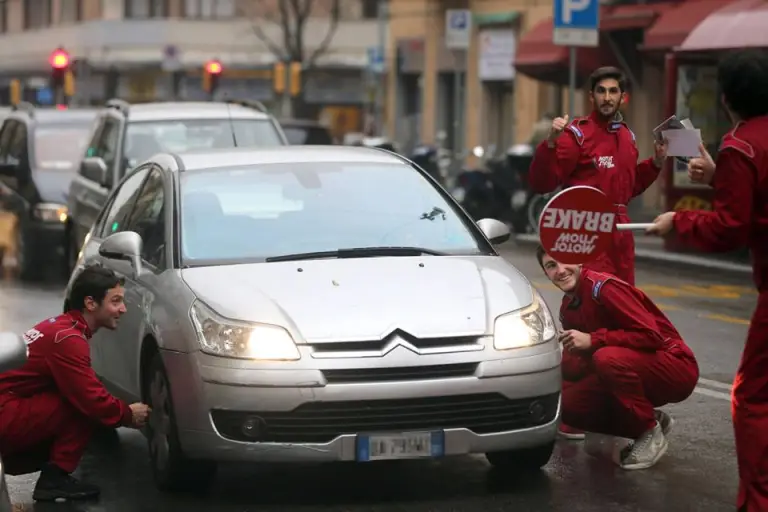 Motor Show 2014 - Guerrilla marketing - 5