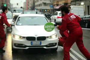 Motor Show 2014 - Guerrilla marketing