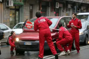 Motor Show 2014 - Guerrilla marketing