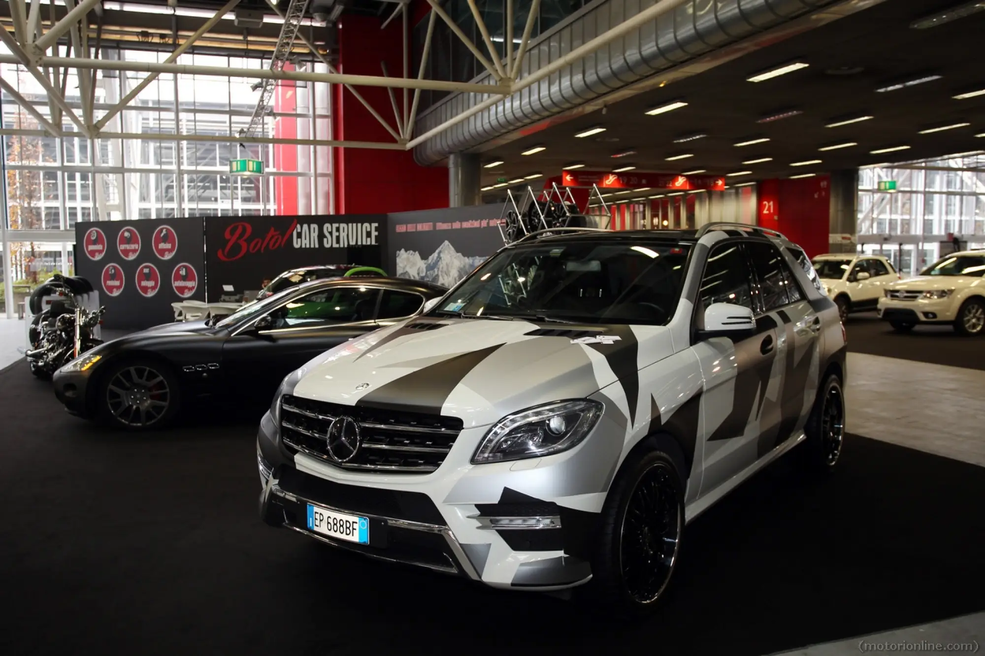 Motor Show Bologna, Italy 05-14 dicembre 2014 - 68
