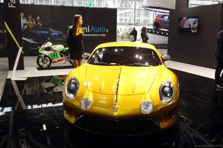 Motor Show Bologna, Italy 05-14 dicembre 2014 - 146