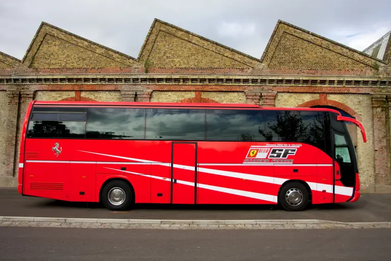 Motorhome Scuderia Ferrari 2001-2005 - 7