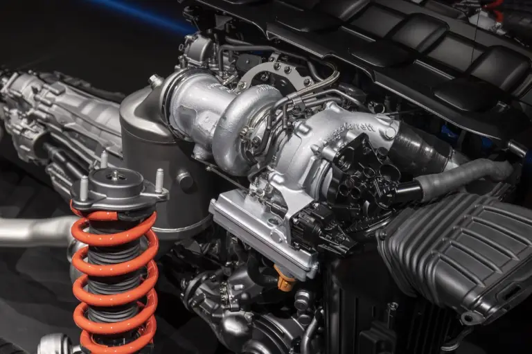 Motori V8 e 4 cilindri AMG E-Performance - Focus sulla meccanica  - 4