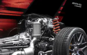 Motori V8 e 4 cilindri AMG E-Performance - Focus sulla meccanica  - 9