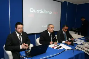 Motorionline e QN - Conferenza stampa al Motorshow di Bologna 2011 - 4