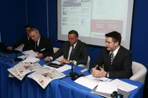 Motorionline e QN - Conferenza stampa al Motorshow di Bologna 2011 - 5