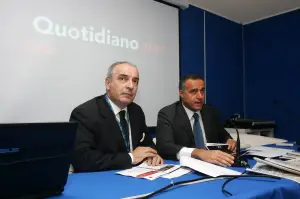 Motorionline e QN - Conferenza stampa al Motorshow di Bologna 2011 - 6