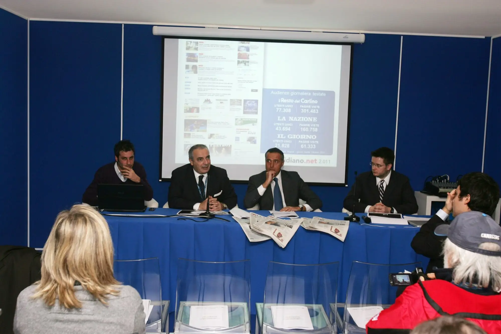 Motorionline e QN - Conferenza stampa al Motorshow di Bologna 2011 - 10