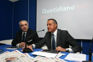 Motorionline e QN - Conferenza stampa al Motorshow di Bologna 2011 - 12