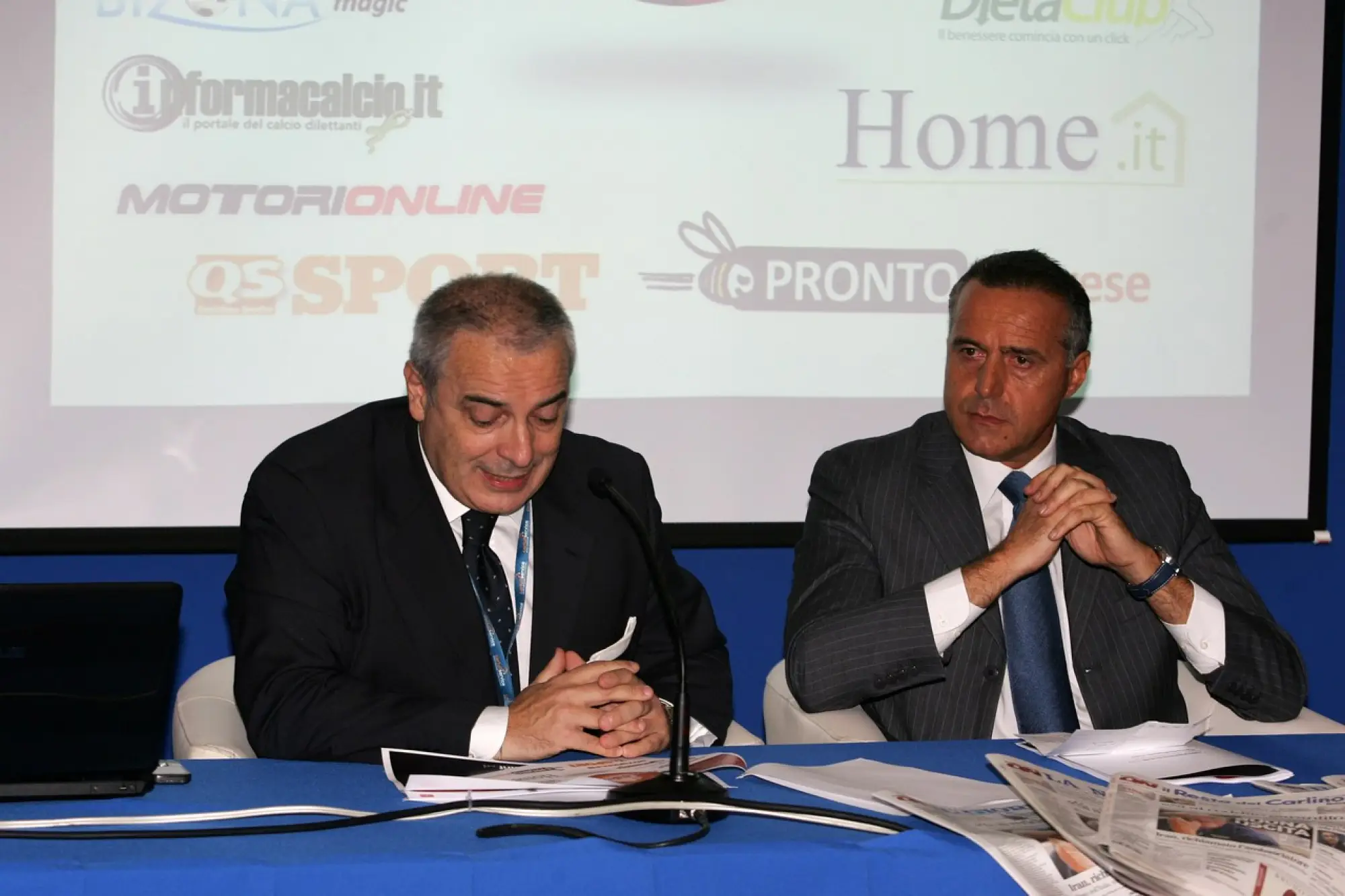 Motorionline e QN - Conferenza stampa al Motorshow di Bologna 2011 - 13