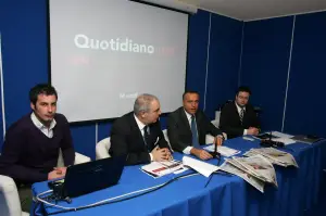 Motorionline e QN - Conferenza stampa al Motorshow di Bologna 2011