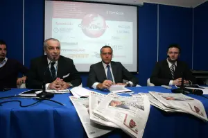 Motorionline e QN - Conferenza stampa al Motorshow di Bologna 2011