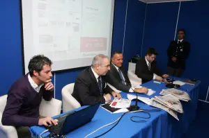 Motorionline e QN - Conferenza stampa al Motorshow di Bologna 2011