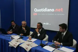 Motorionline e QN - Conferenza stampa al Motorshow di Bologna 2011