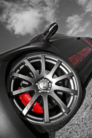 MR Car Design Black Rocco