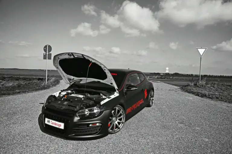 MR Car Design Black Rocco - 2