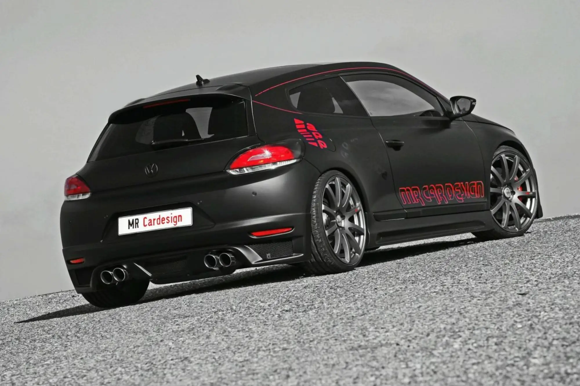 MR Car Design Black Rocco - 4