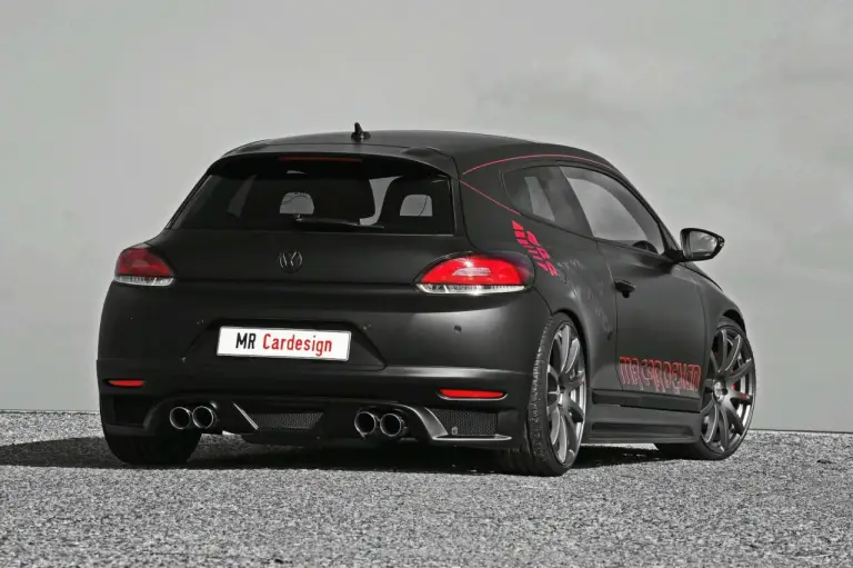 MR Car Design Black Rocco - 5