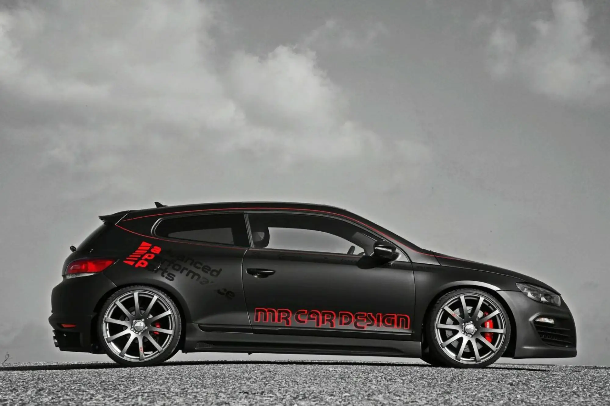 MR Car Design Black Rocco - 6