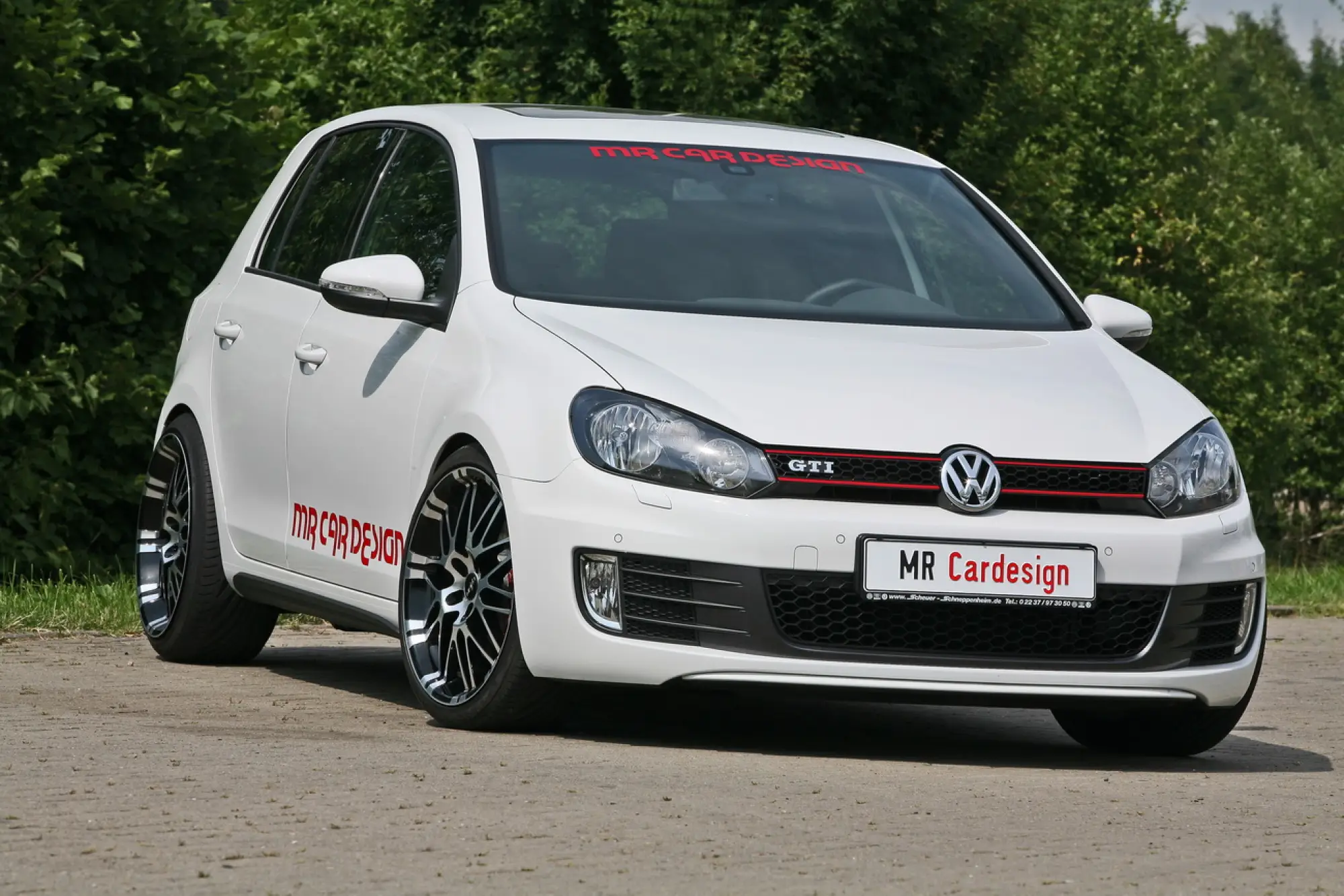 MR Cardesign VW Golf GTI VI - 1