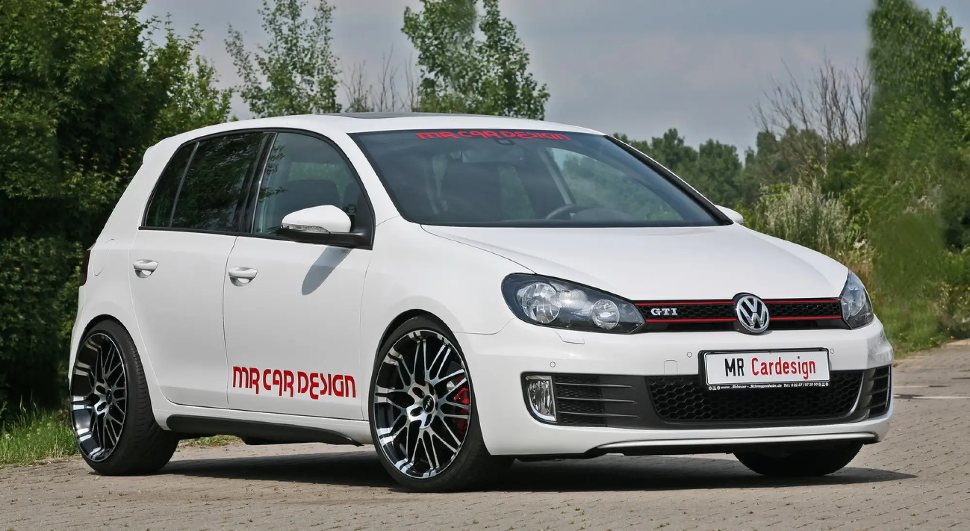 MR Cardesign VW Golf GTI VI - 3