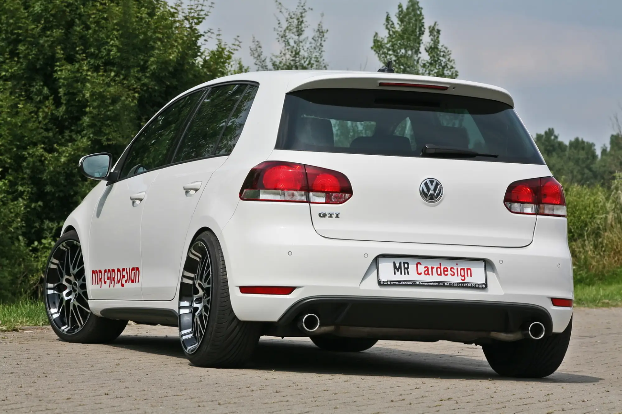 MR Cardesign VW Golf GTI VI - 8