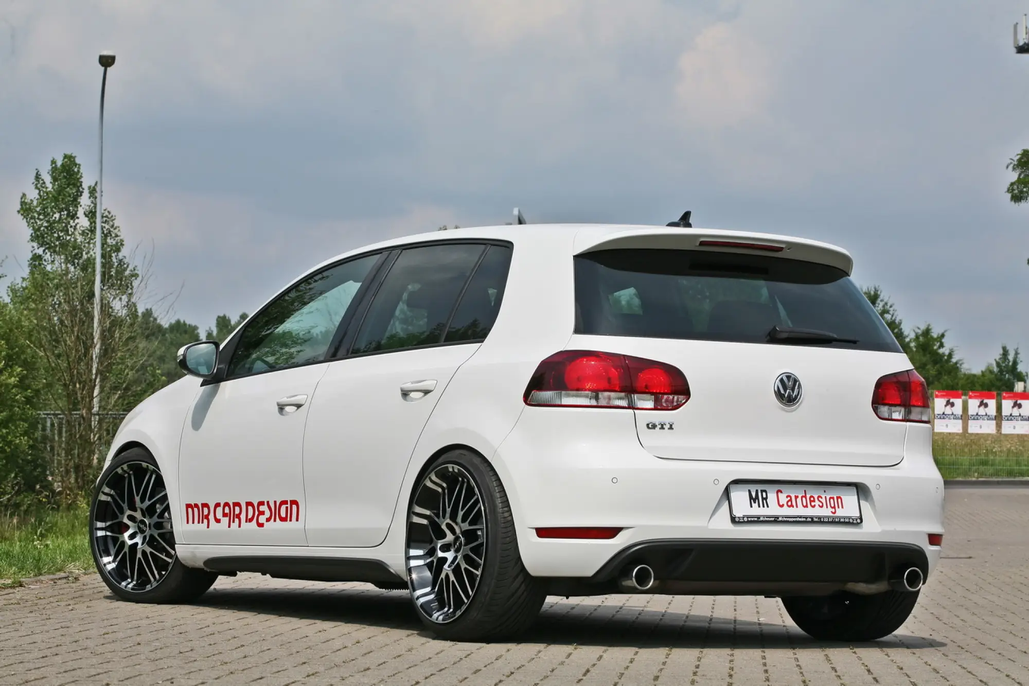 MR Cardesign VW Golf GTI VI - 9