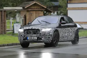 Muletto Jaguar J-Pace foto spia 9 settembre 2016