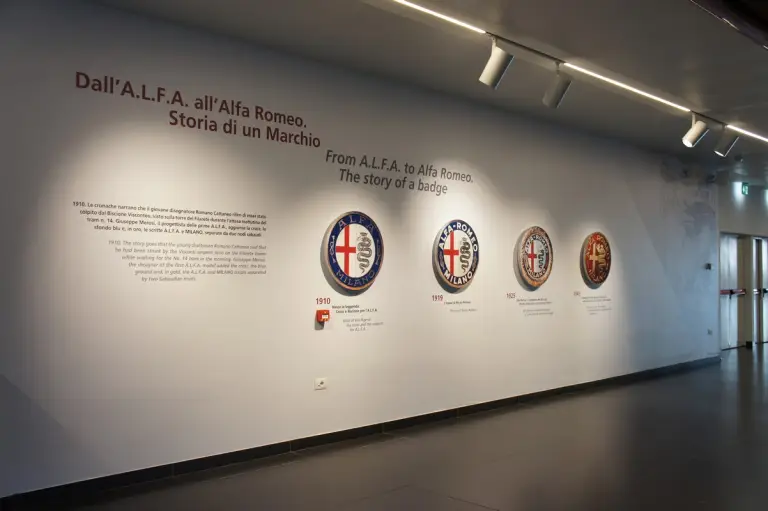 Museo Storico Alfa Romeo - 1