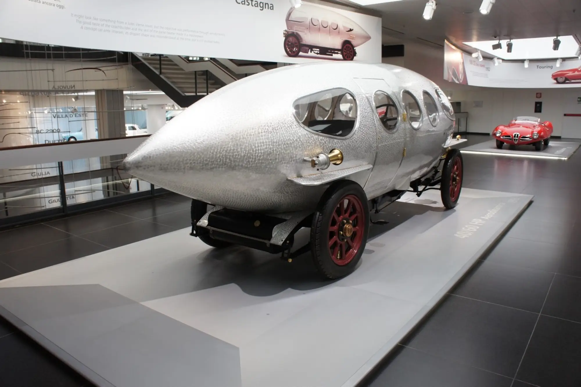 Museo Storico Alfa Romeo - 15