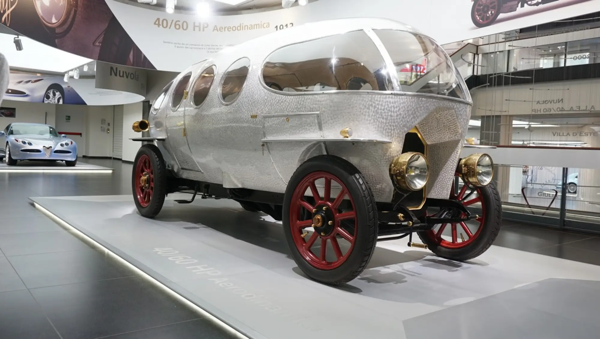 Museo Storico Alfa Romeo - 16