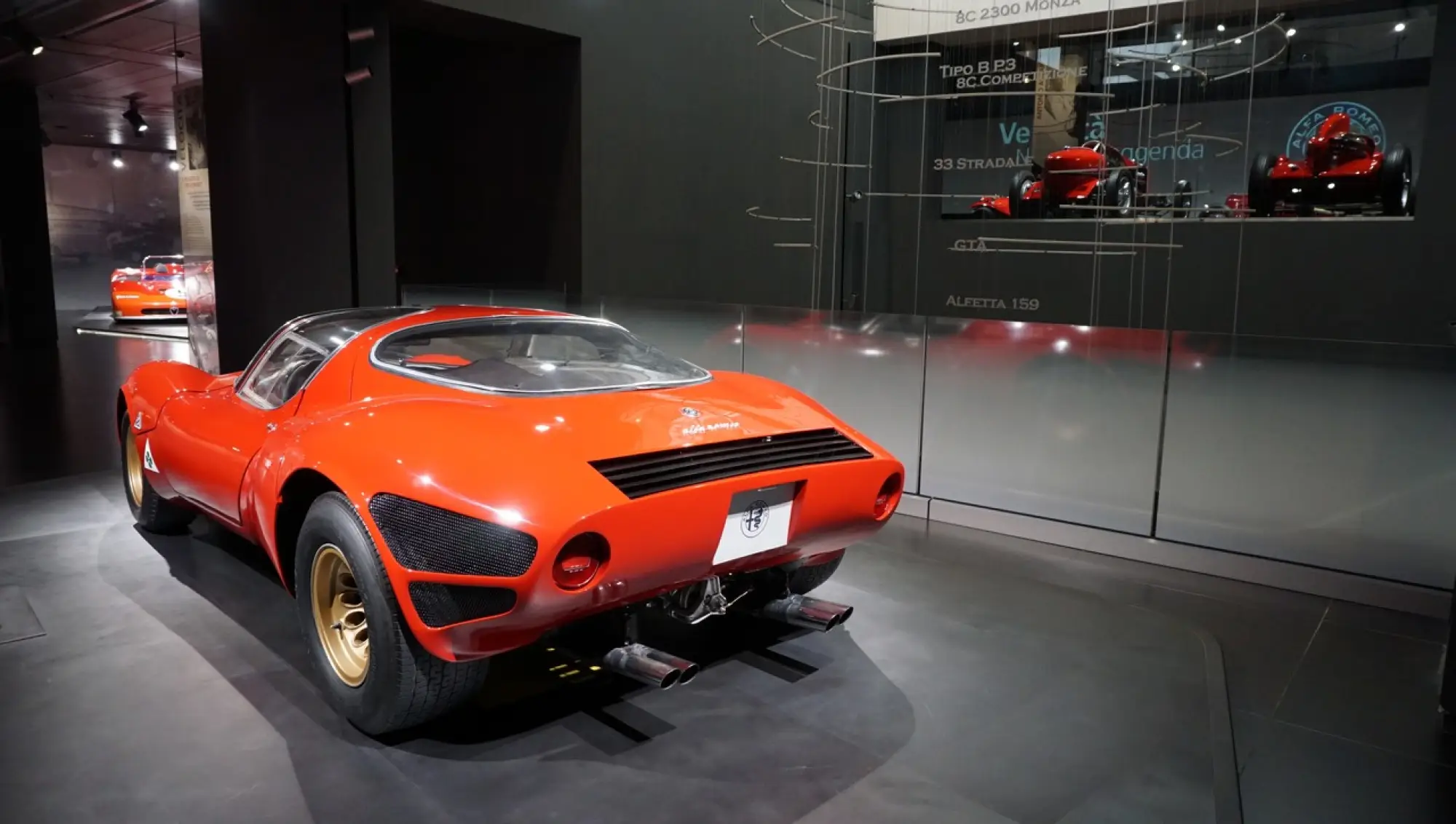 Museo Storico Alfa Romeo - 35