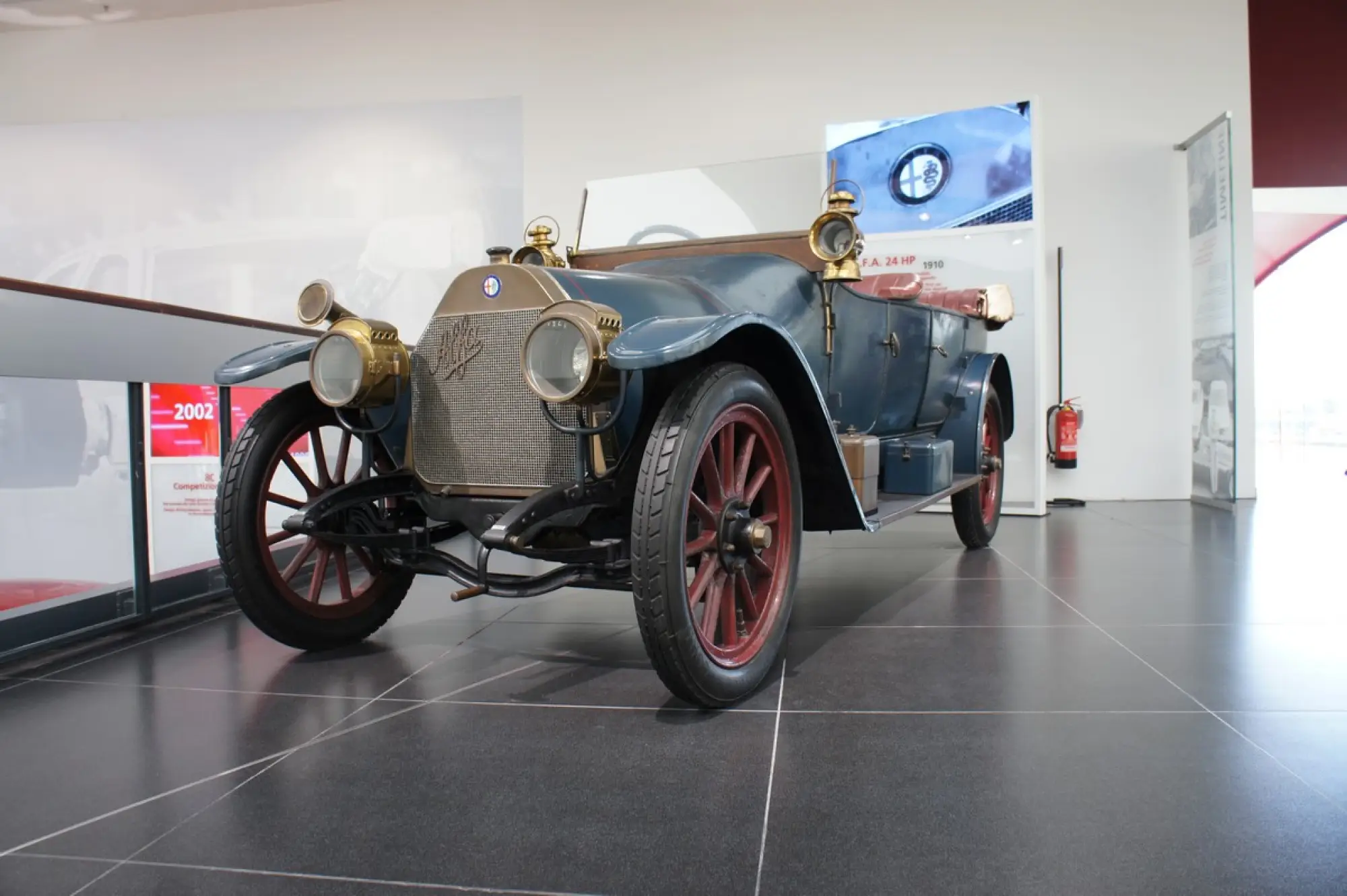 Museo Storico Alfa Romeo - 5