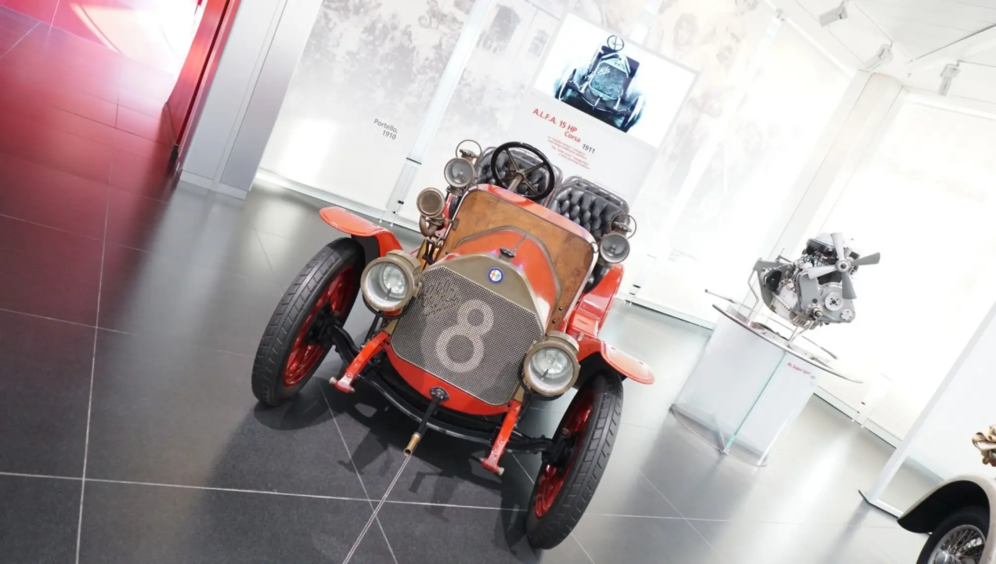 Museo Storico Alfa Romeo - 7